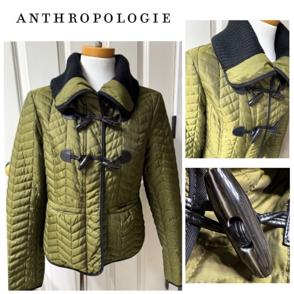 Anthropologie x Cartonnier USTER Quilted Jacket
